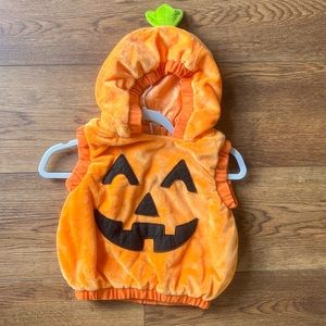 Toddler Pumpkin Costume